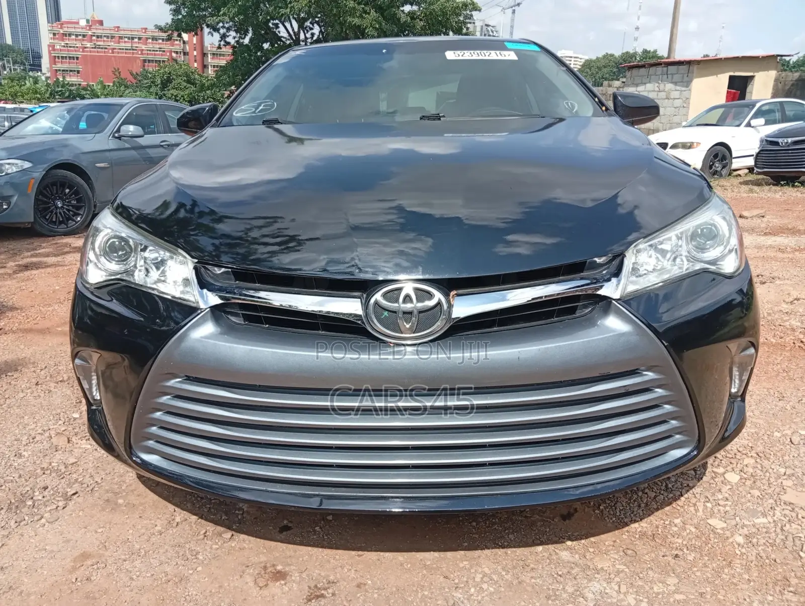 Toyota Camry 2017 Black