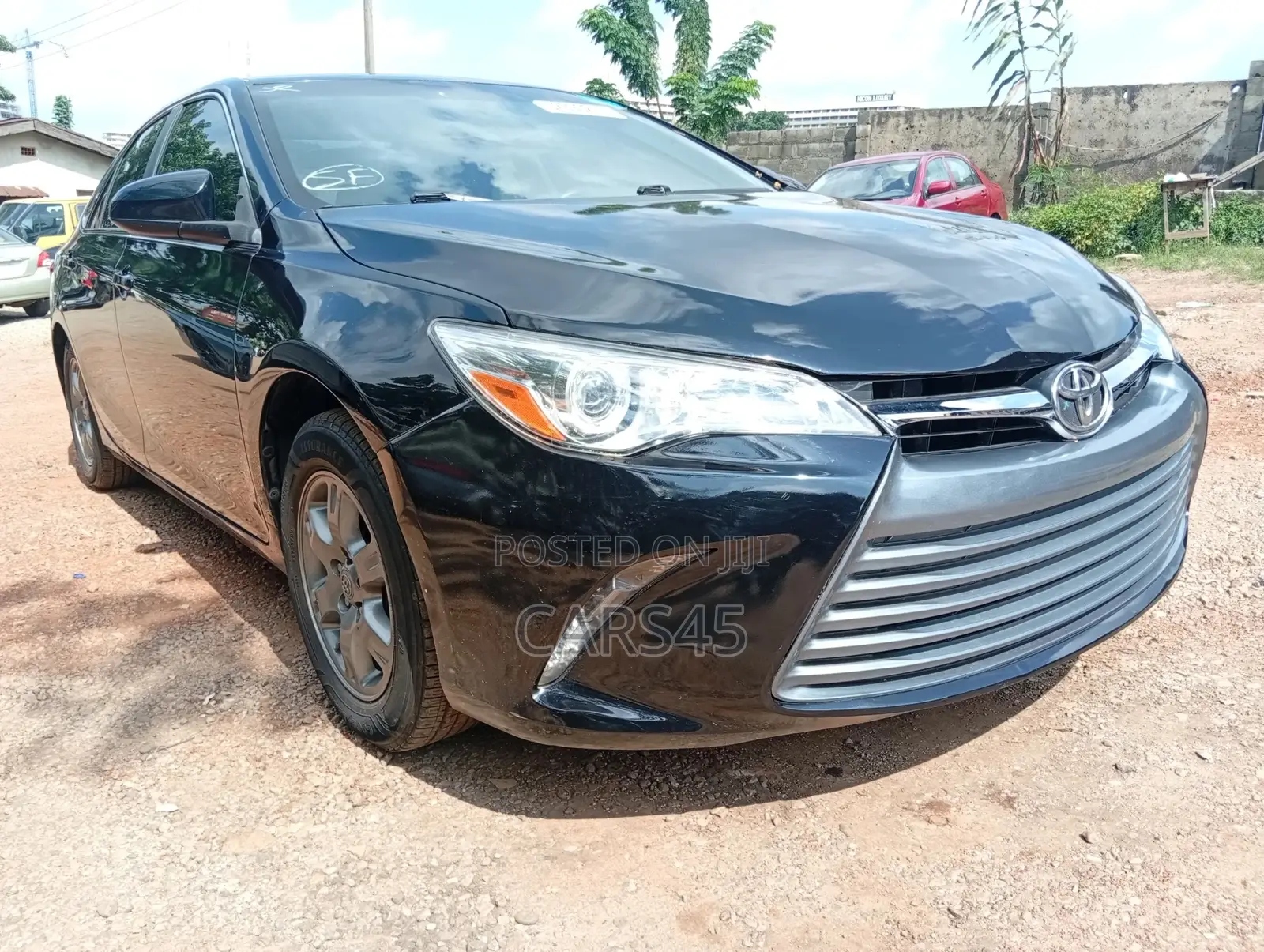 Toyota Camry 2017 Black