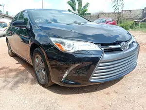 Toyota Camry 2017 Black