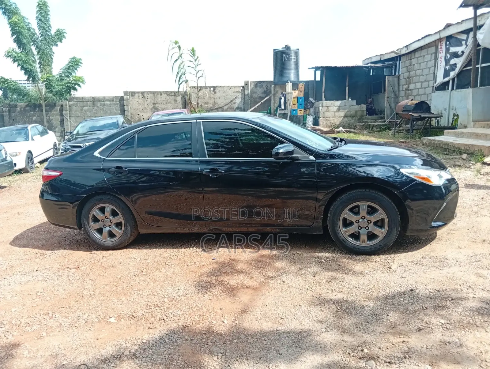Toyota Camry 2017 Black