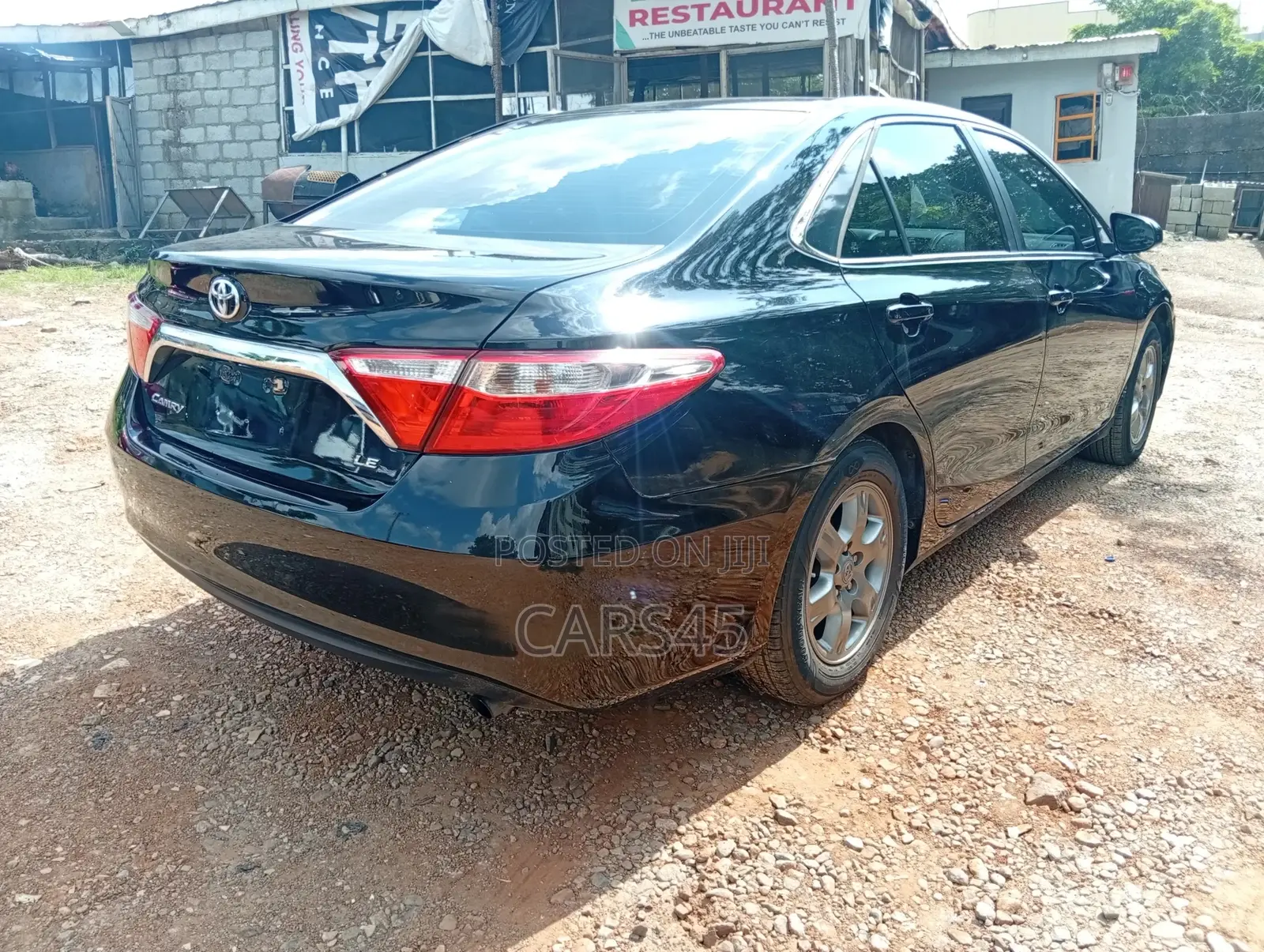 Toyota Camry 2017 Black
