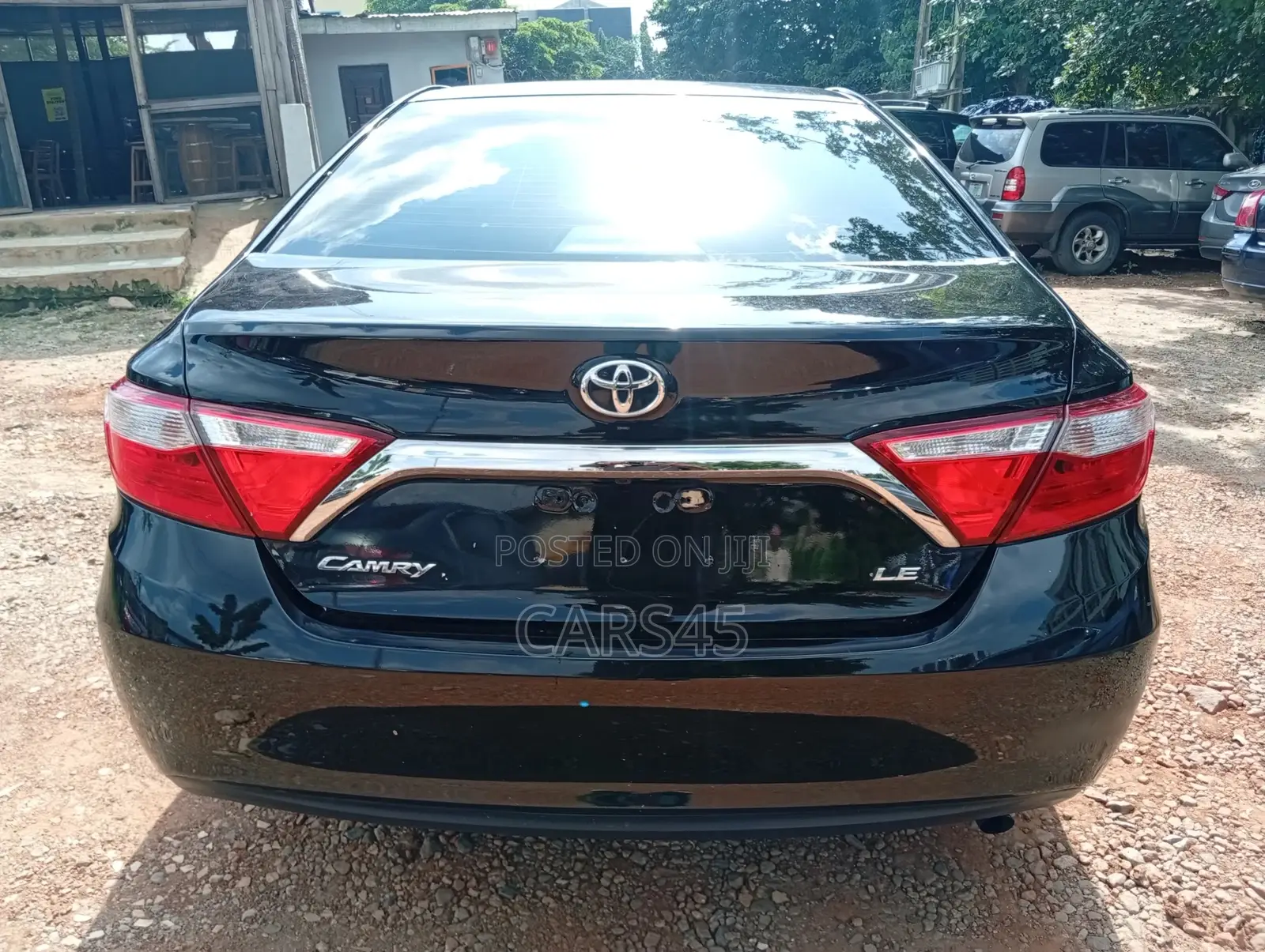 Toyota Camry 2017 Black