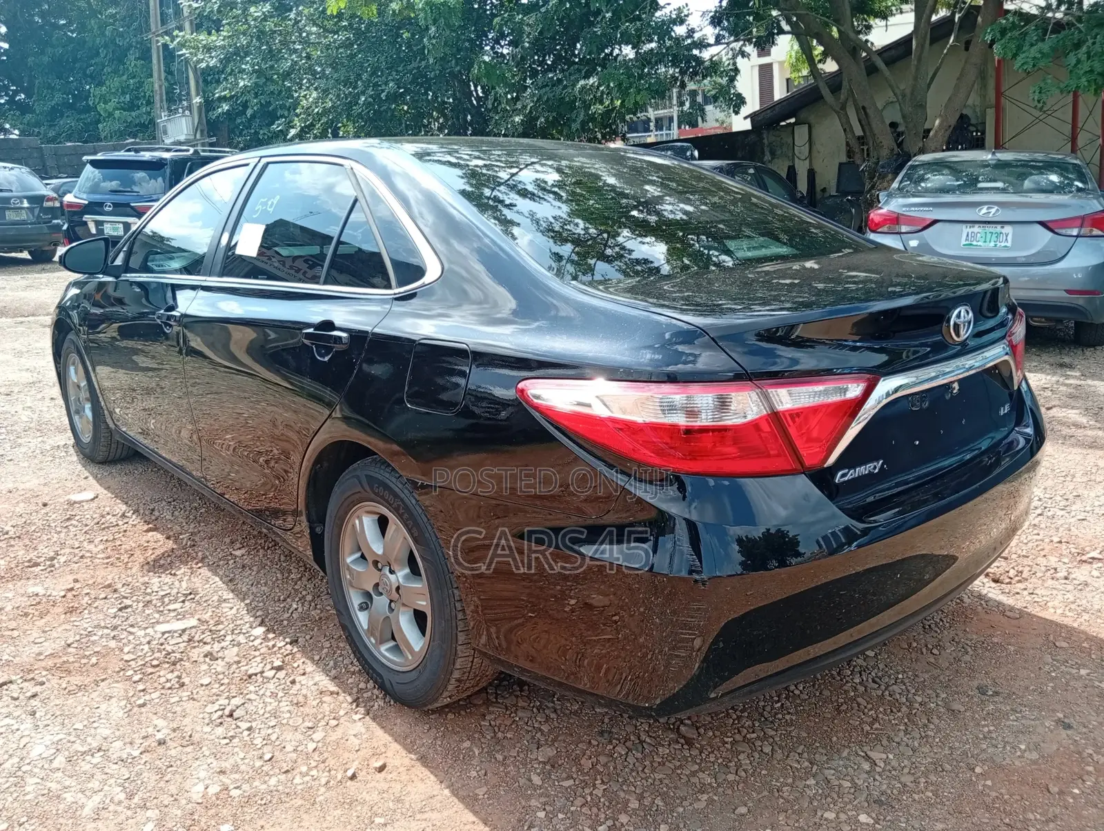 Toyota Camry 2017 Black
