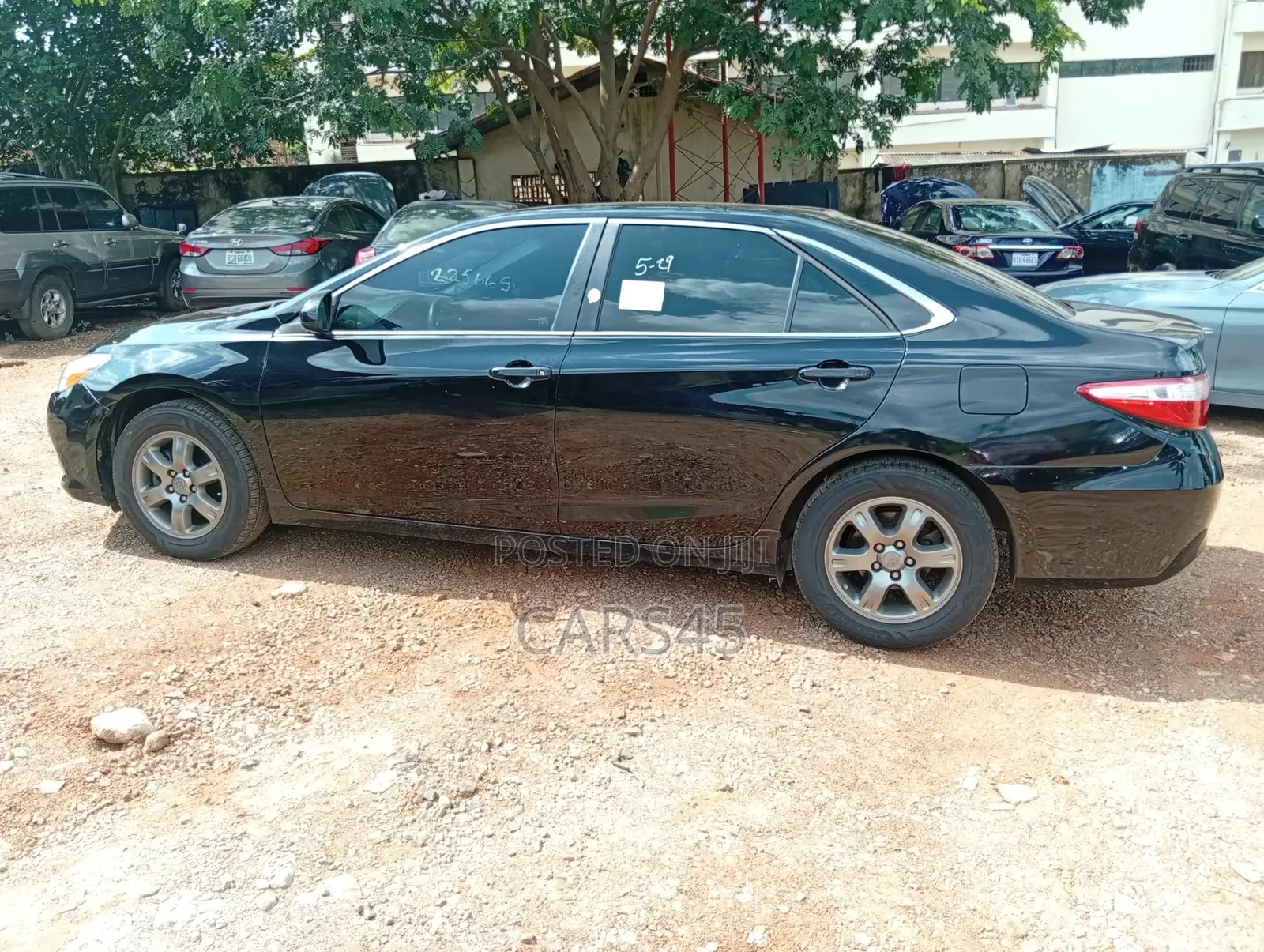 Toyota Camry 2017 Black