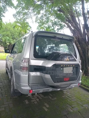 Mitsubishi Pajero V90 3.0 V6 GLS/GLX 2019 Silver