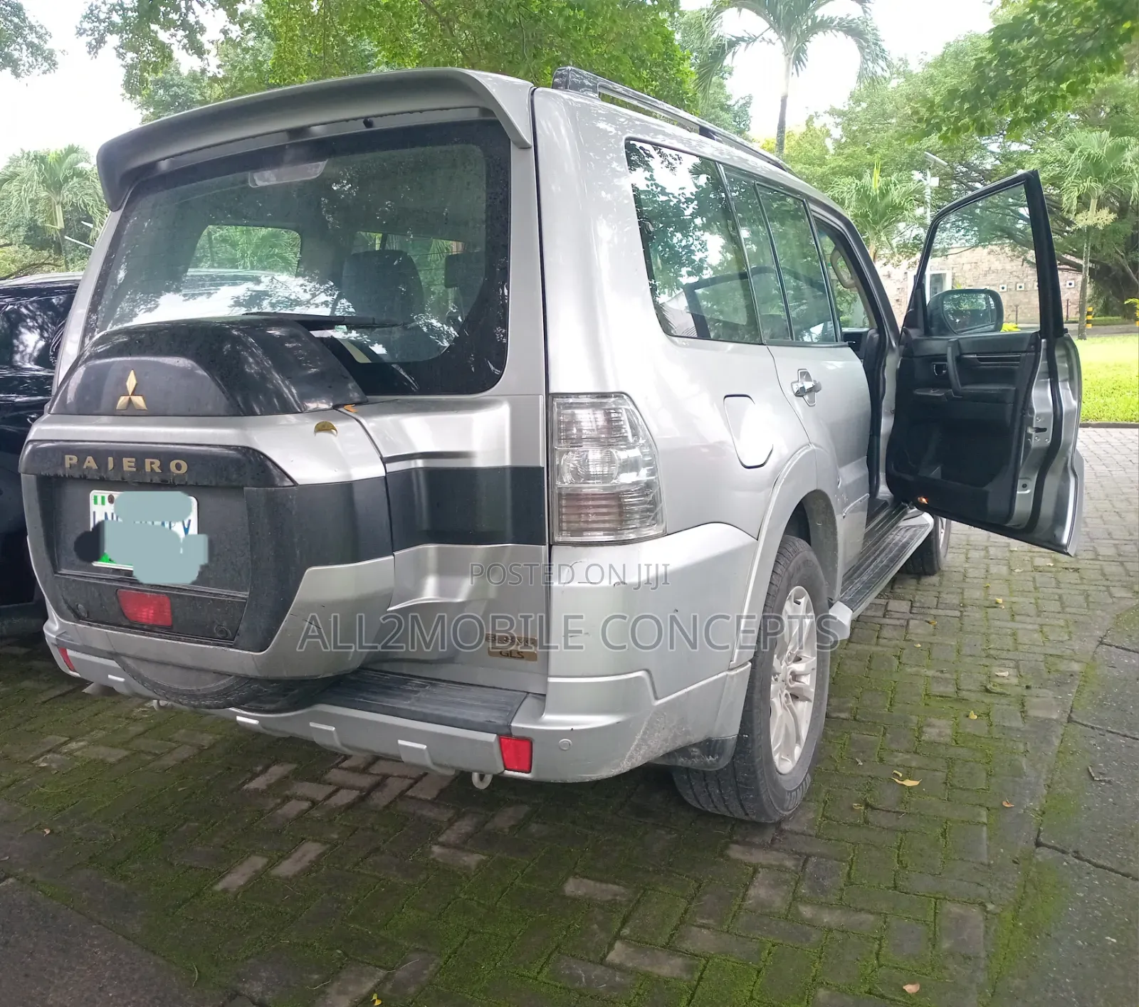 Mitsubishi Pajero V90 3.0 V6 GLS/GLX 2019 Silver