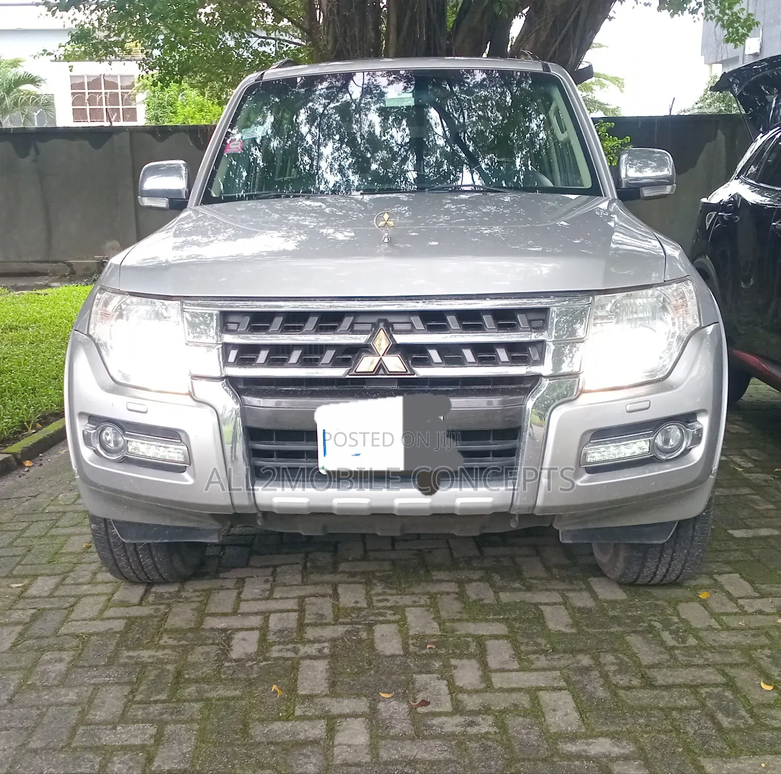 Mitsubishi Pajero V90 3.0 V6 GLS/GLX 2019 Silver