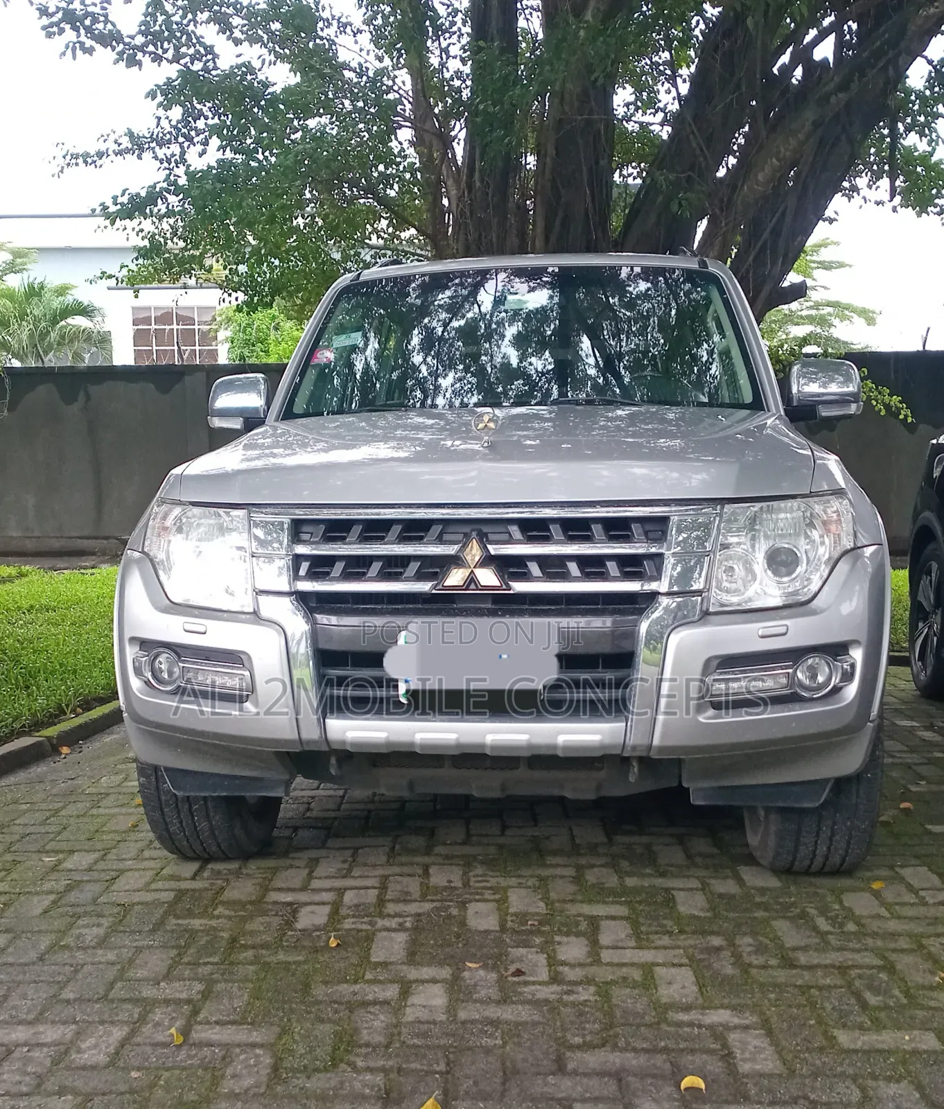 Mitsubishi Pajero V90 3.0 V6 GLS/GLX 2019 Silver