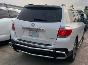 Toyota Highlander 2013 White