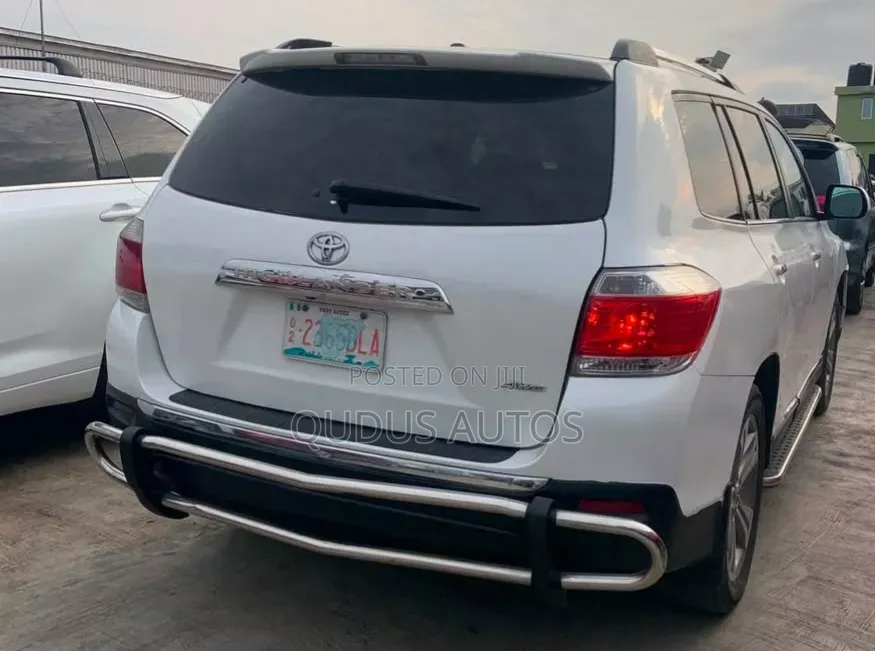 Toyota Highlander 2013 White