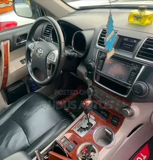 Toyota Highlander 2013 White