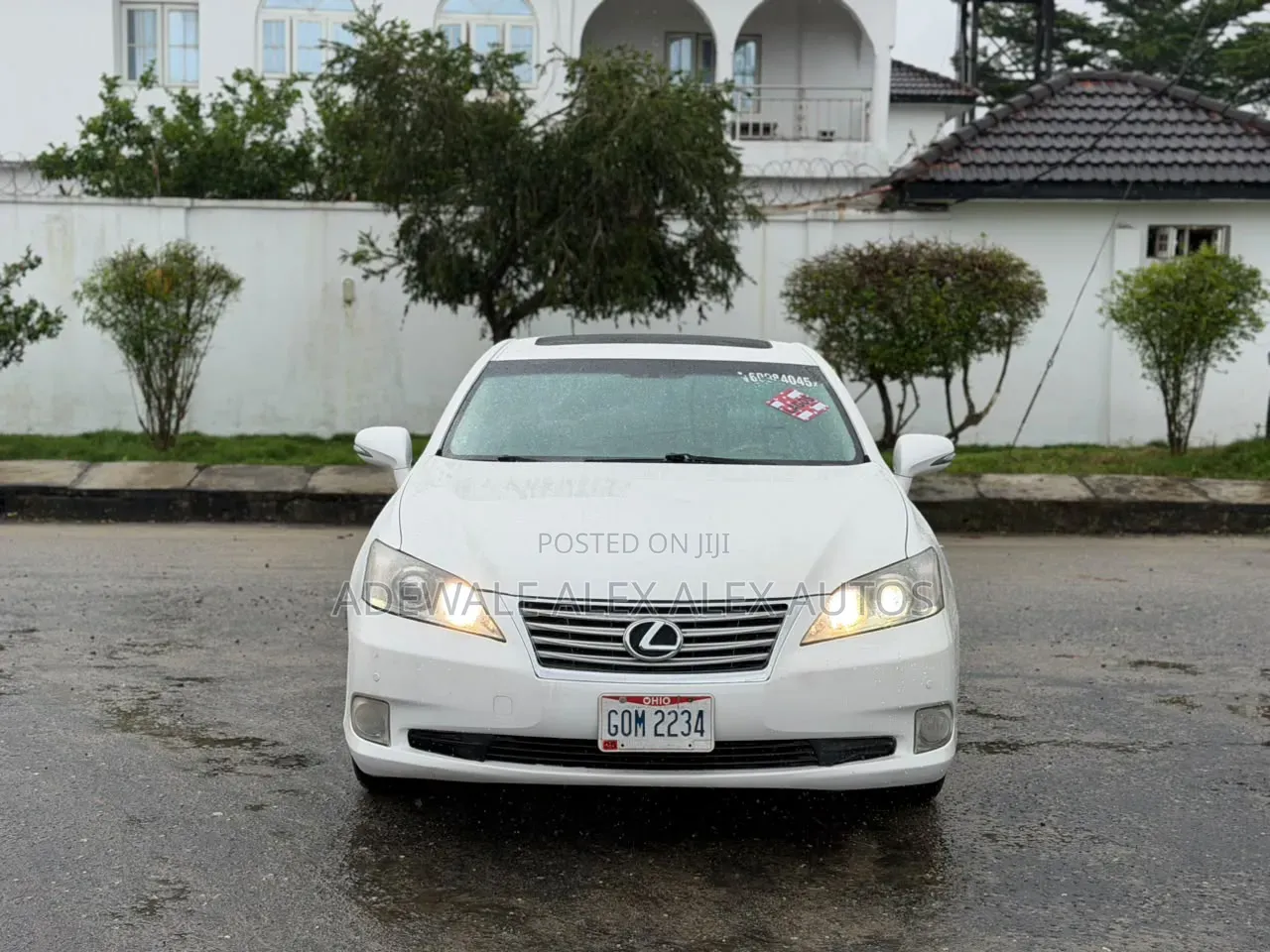 Lexus ES 2012 White