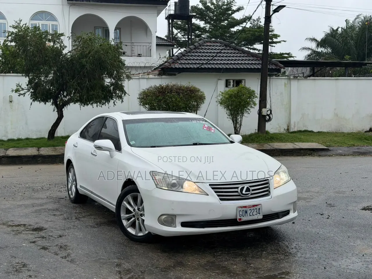 Lexus ES 2012 White