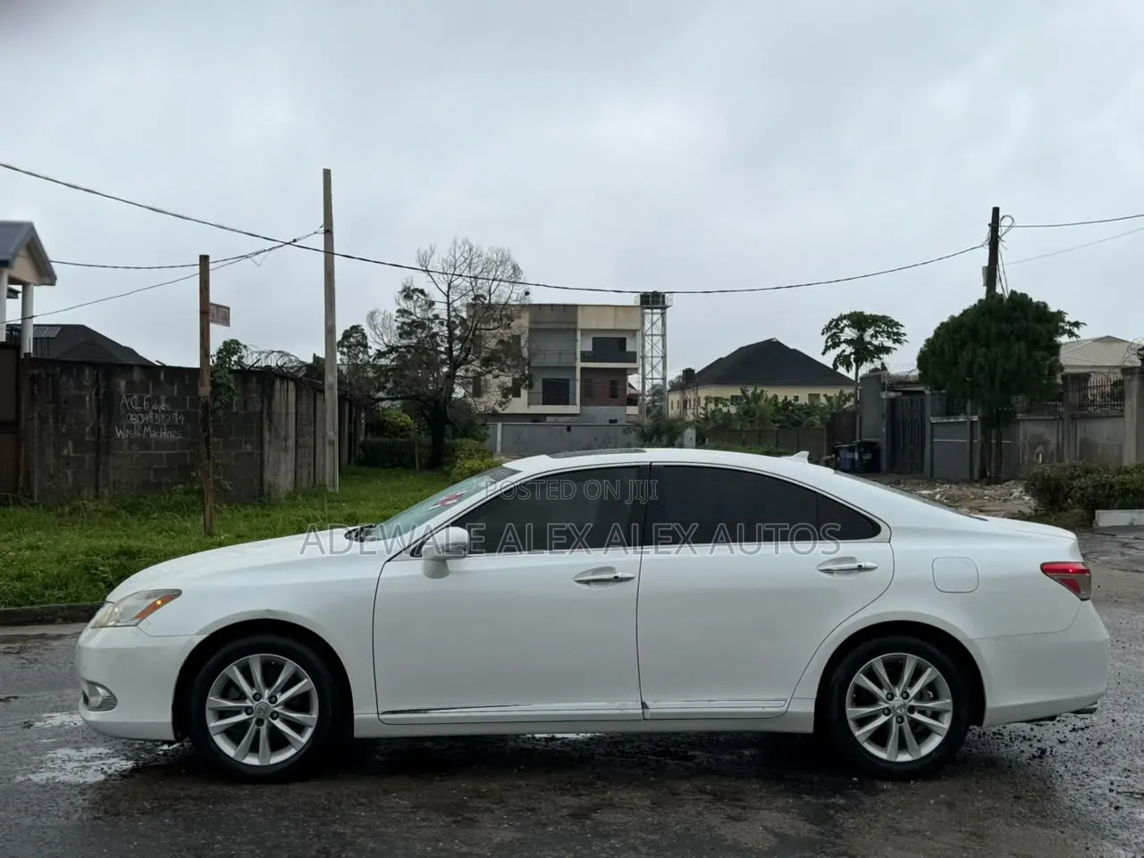Lexus ES 2012 White
