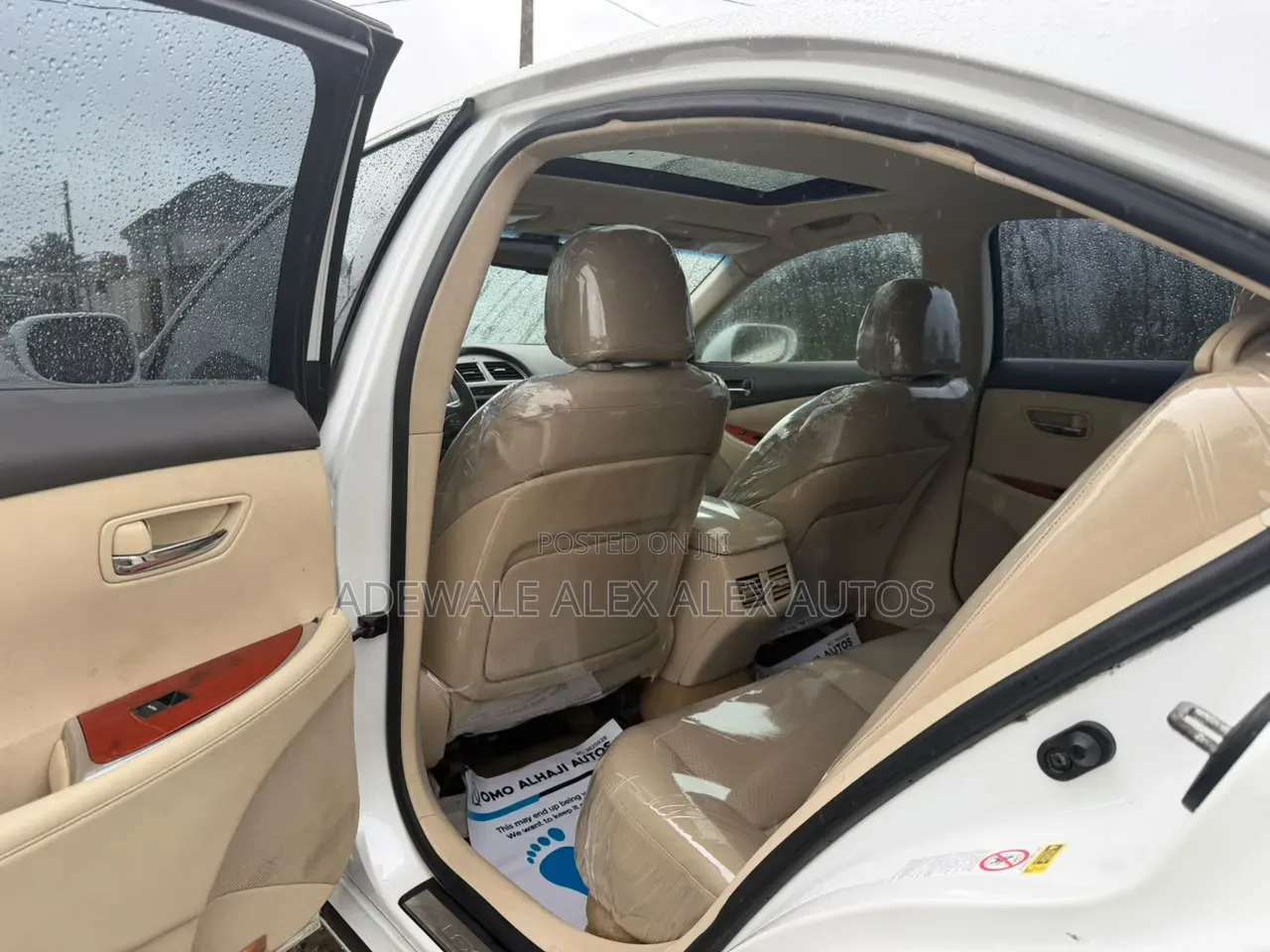Lexus ES 2012 White