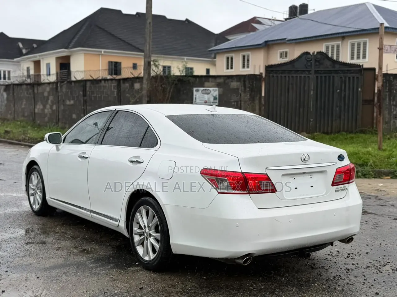 Lexus ES 2012 White