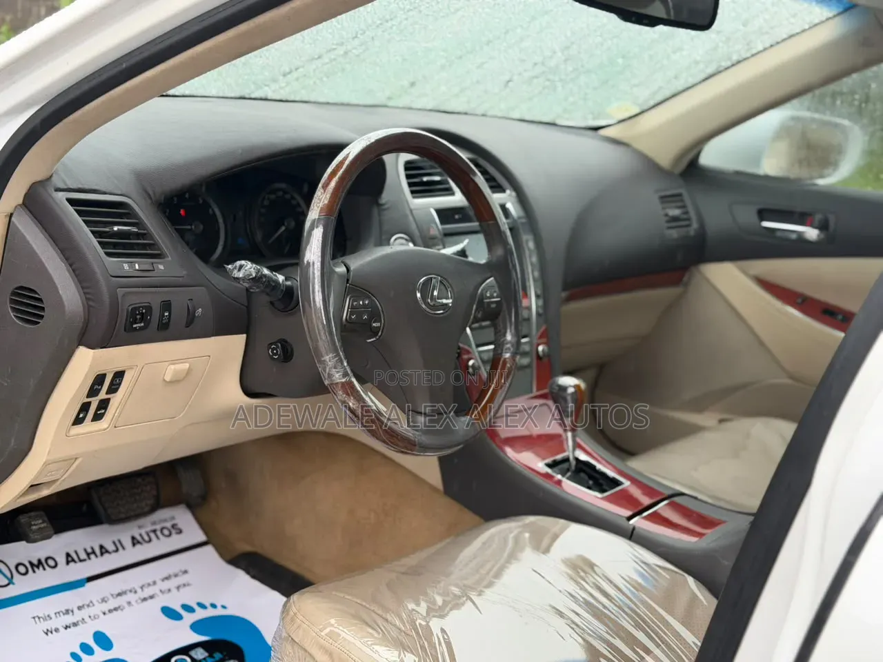 Lexus ES 2012 White