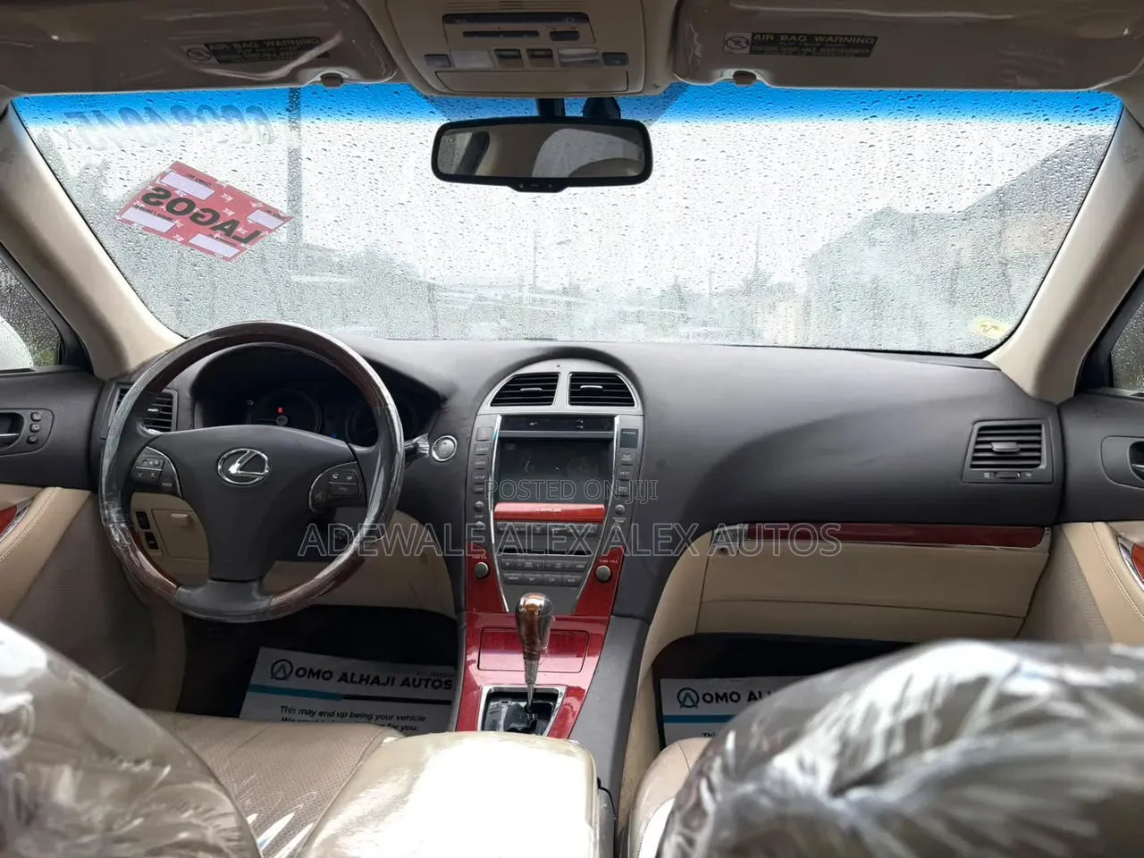 Lexus ES 2012 White