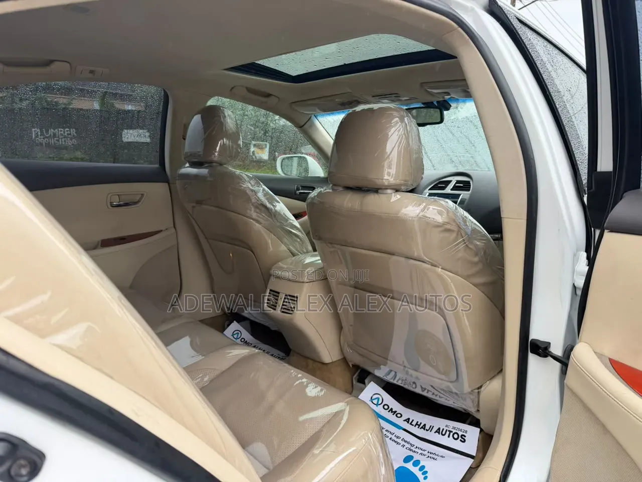 Lexus ES 2012 White