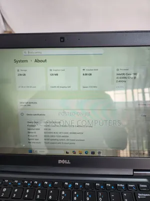 Laptop Dell Latitude 5480 8GB Intel Core i5 SSD 256GB