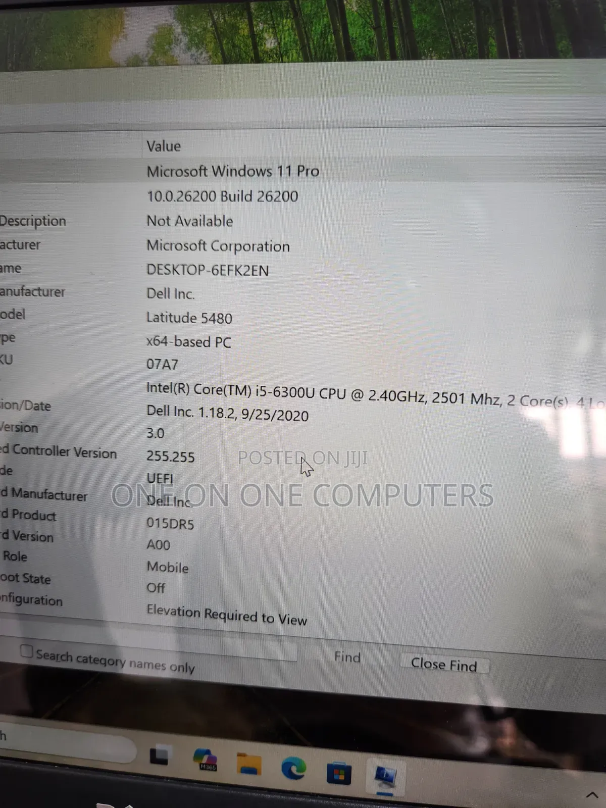 Laptop Dell Latitude 5480 8GB Intel Core i5 SSD 256GB