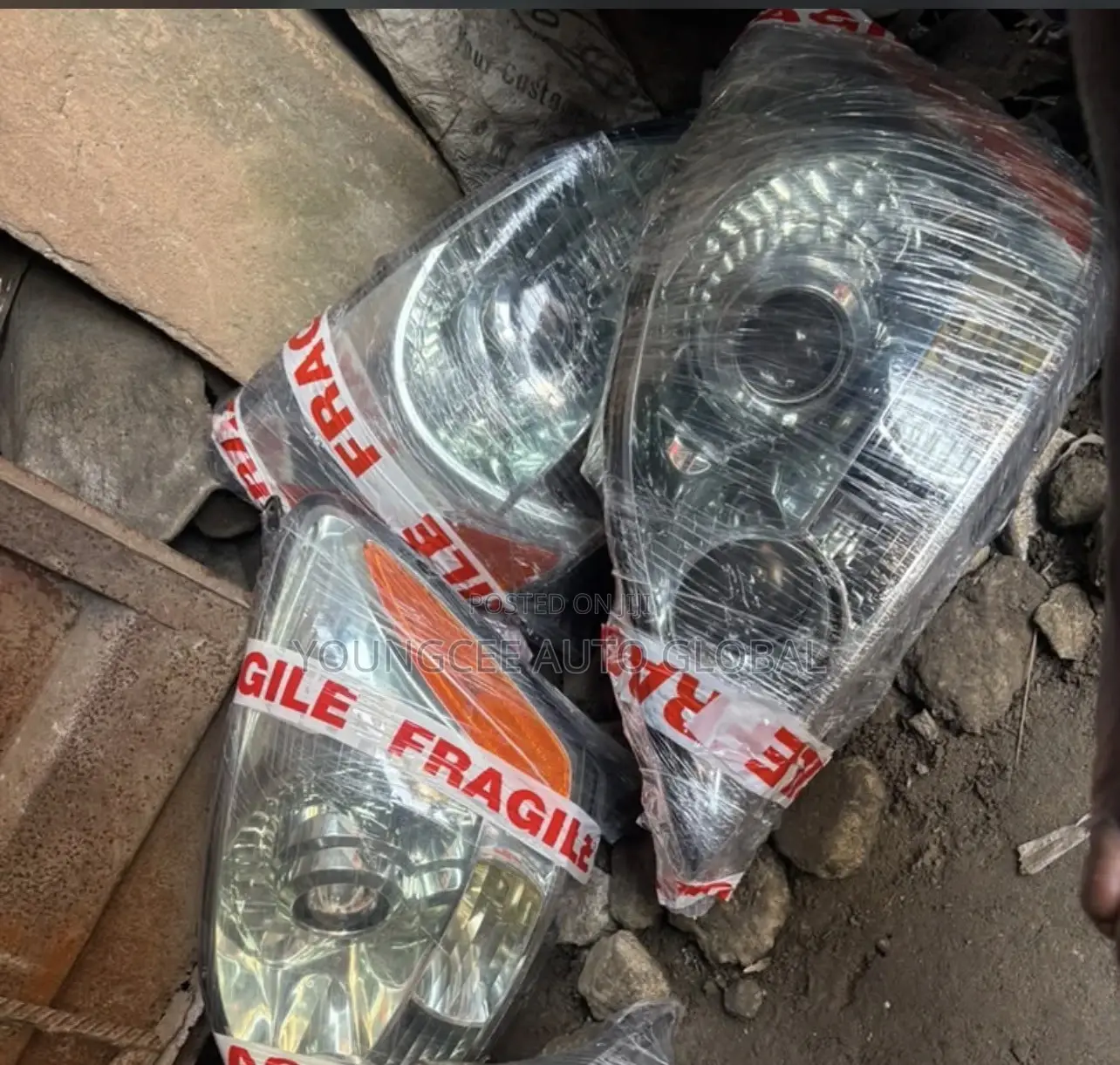 Headlights Gx470 2008