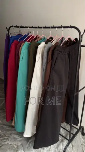 Unisex Plain Baggy Joggers