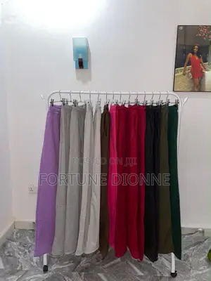 Unisex Plain Baggy Joggers