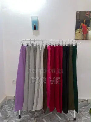 Unisex Plain Baggy Joggers