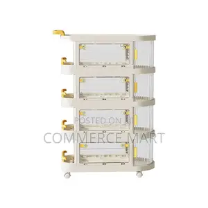 Trolley Storage Box 4 Layer Rack
