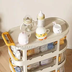Trolley Storage Box 4 Layer Rack