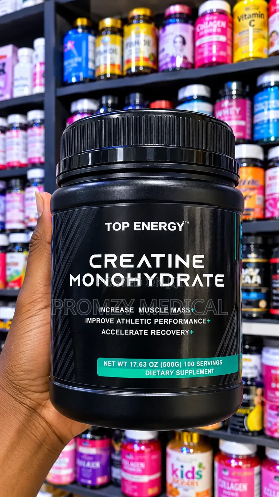 Original Creatine Monohydrate 100 Servings