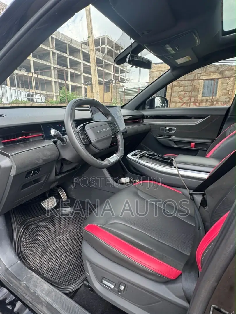 Jetour Dashing 2024 Black