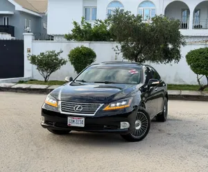 Lexus ES 350 2008 Black