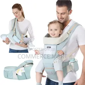 Baby Carrier With Hip Seat 9in1