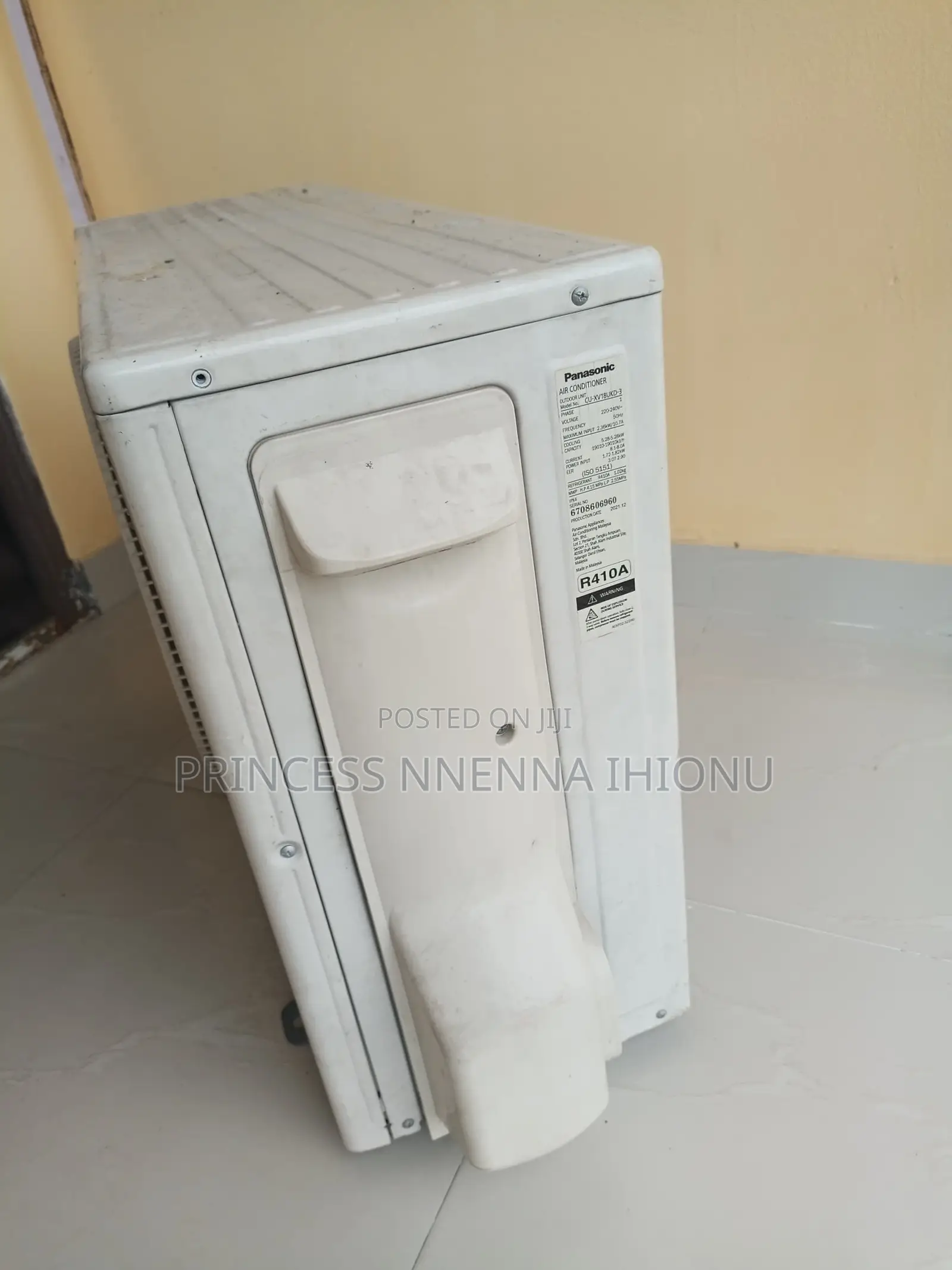 Panasonic AC for Sale (Sold)