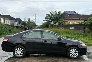 Toyota Camry 2010 Black