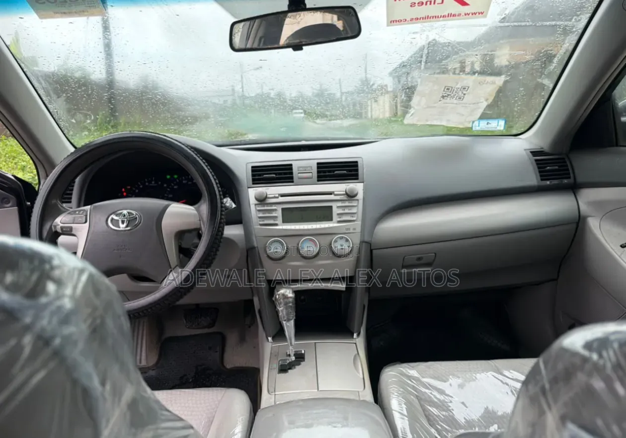 Toyota Camry 2010 Black