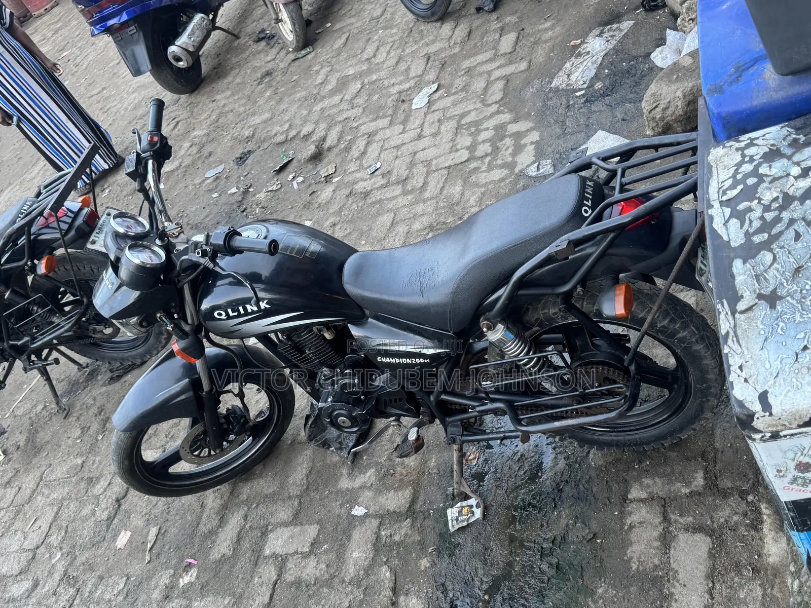 Qlink XP 200 2026 Black