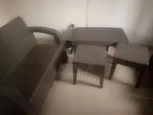4 Seater Rattan Plastic Set Chair Set With Table OTA