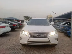 Lexus RX 350 AWD 2014 White
