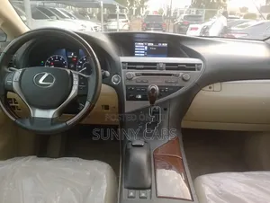 Lexus RX 350 AWD 2014 White