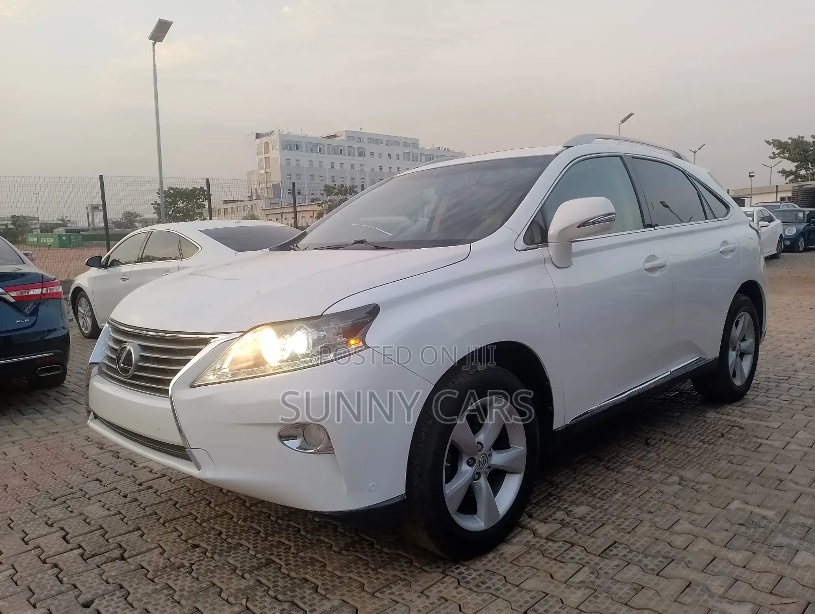 Lexus RX 350 AWD 2014 White