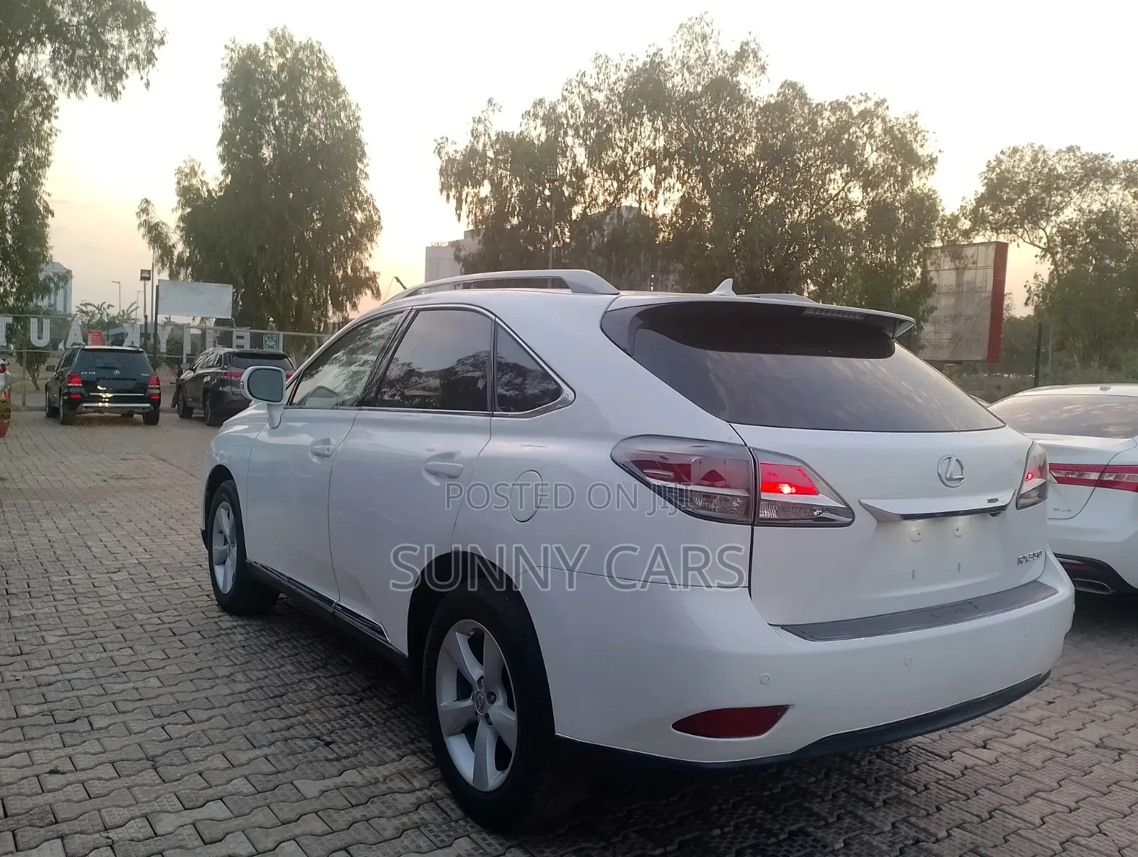 Lexus RX 350 AWD 2014 White