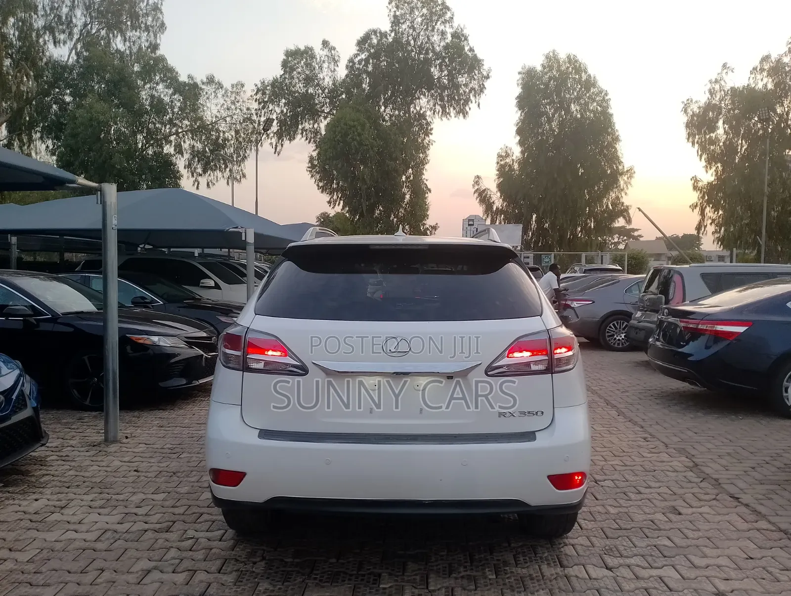 Lexus RX 350 AWD 2014 White