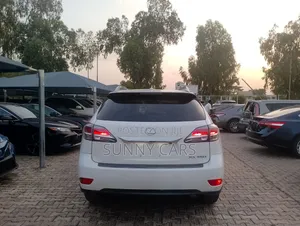 Lexus RX 350 AWD 2014 White
