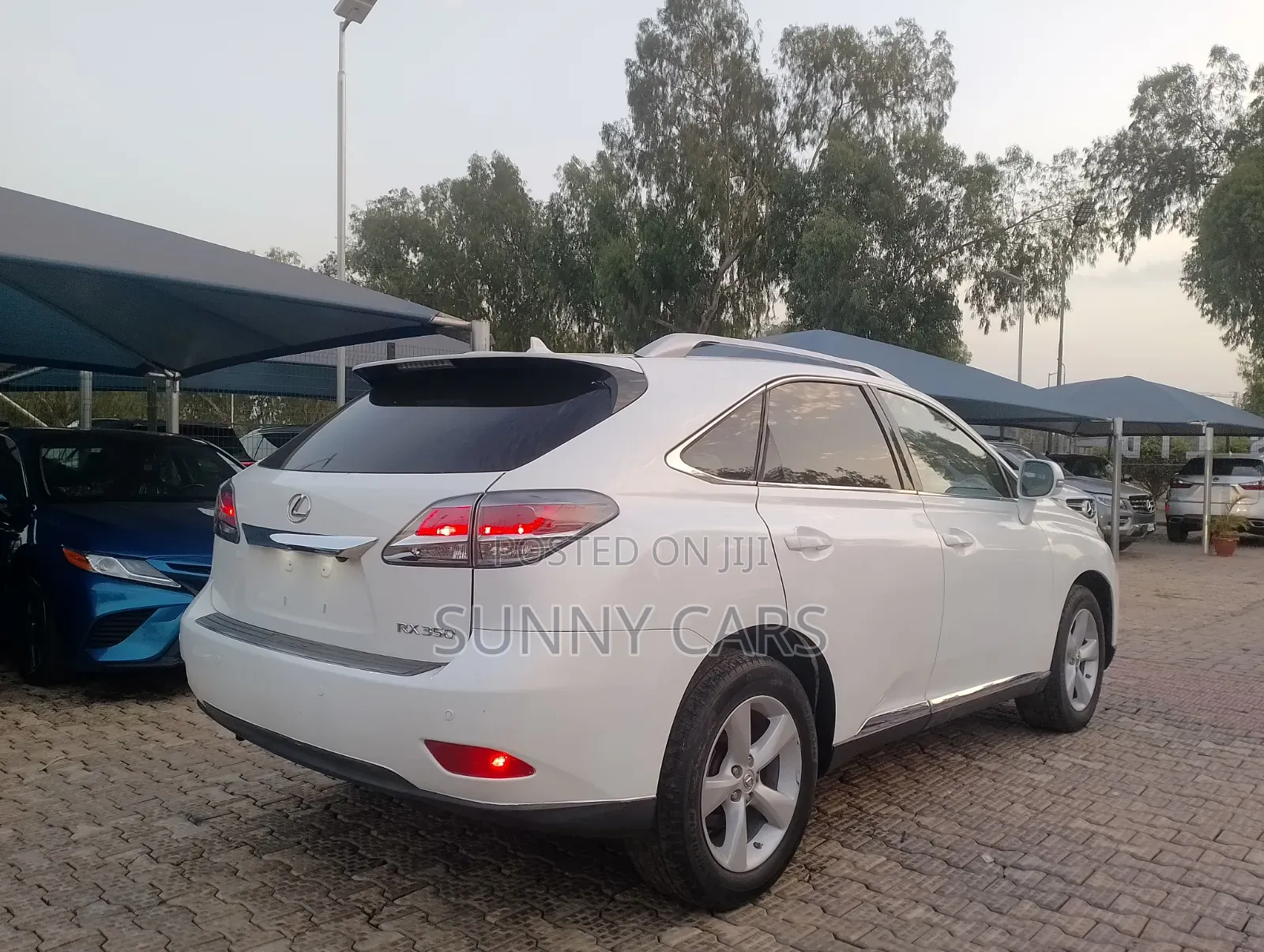 Lexus RX 350 AWD 2014 White