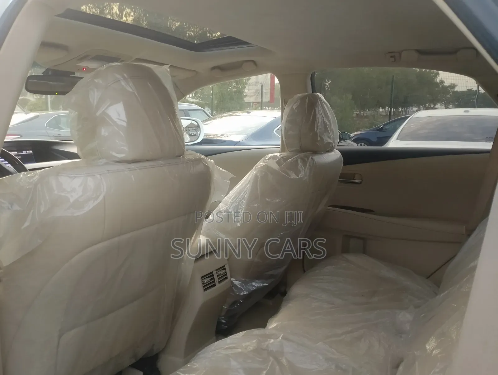 Lexus RX 350 AWD 2014 White