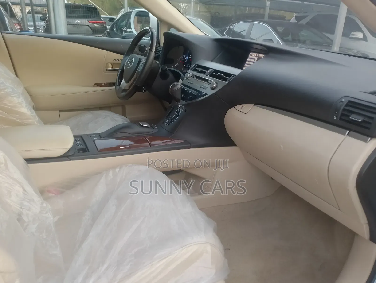 Lexus RX 350 AWD 2014 White
