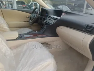Lexus RX 350 AWD 2014 White